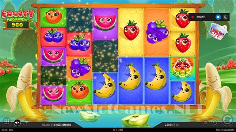 Fruity Megaways 888 Casino