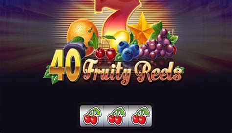 Fruity Reels Netbet