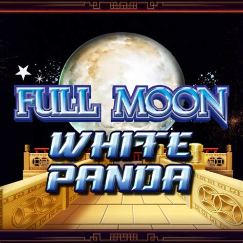 Full Moon White Panda Novibet