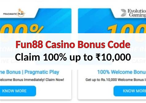 Fun88 Casino Bonus