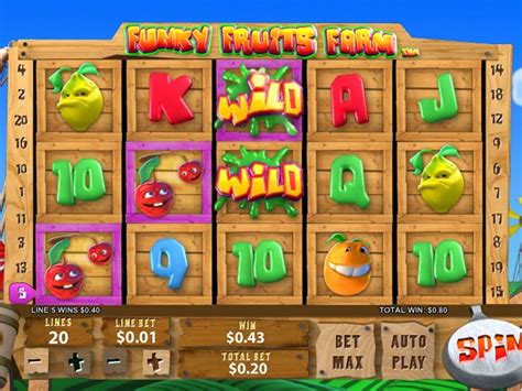 Funky Fruits Slot - Play Online