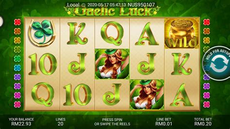 Gaelic Luck Pokerstars