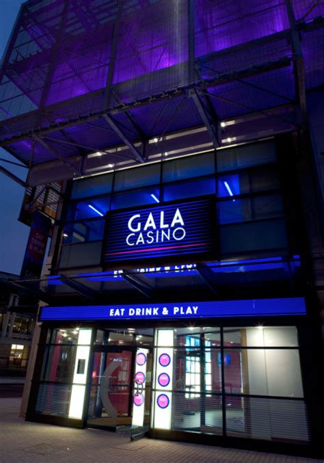 Gala Casino Birmingham Endereco