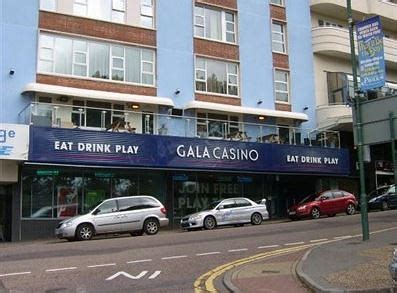 Gala Casino Bournemouth Menu Do Restaurante