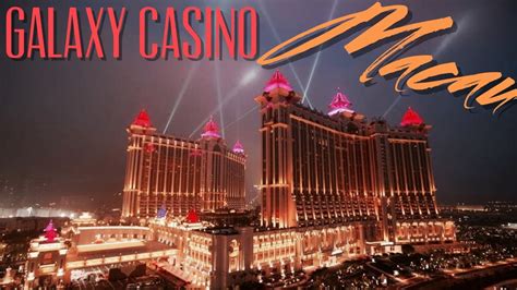 Galaxy Macau Casino Aposta Minima