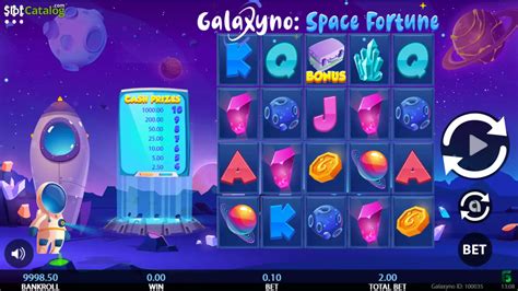 Galaxyno Space Fortune Sportingbet