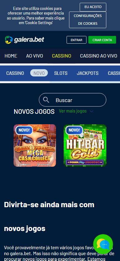Galera Bet Casino Mobile