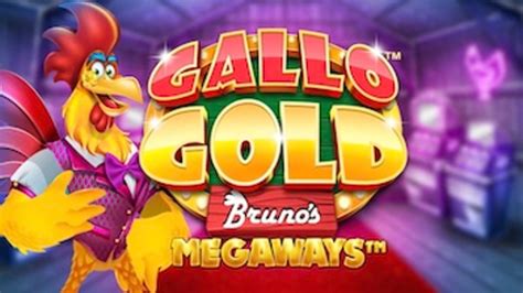 Gallo Gold Brunos Megaways Pokerstars