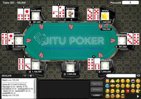 Gambar Jitu Poker