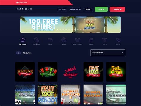 Gamblo Casino Online