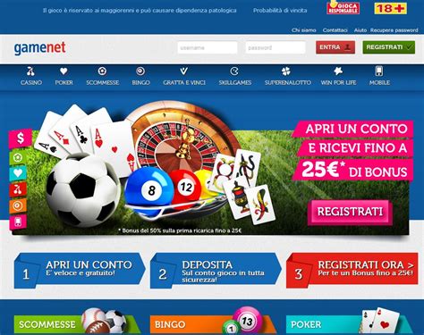 Gamenet Casino Download
