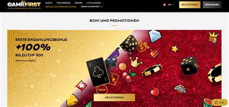 Gamrfirst Casino Bonus