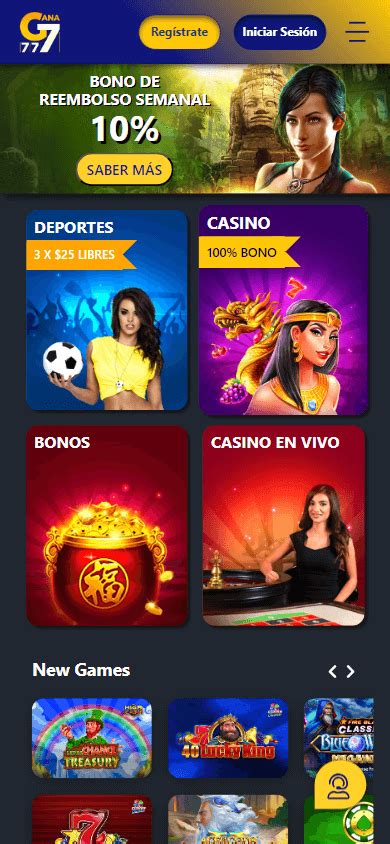 Gana777 Casino Brazil