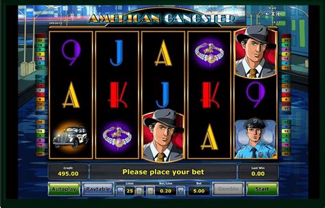 Gangster Slot - Play Online