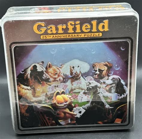 Garfield 25 De Poker
