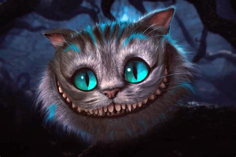 Gato De Cheshire De Maquina De Fenda Online