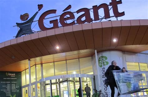 Geant Casino Angers 8 Mai