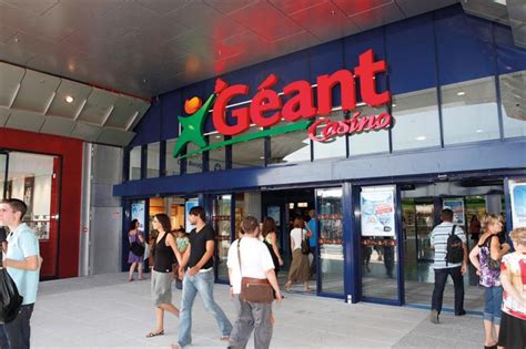 Geant Casino Auchan