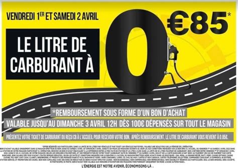 Geant Casino Diesel