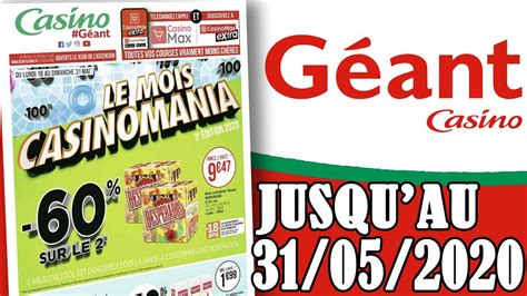 Geant Casino Franca Catalogo
