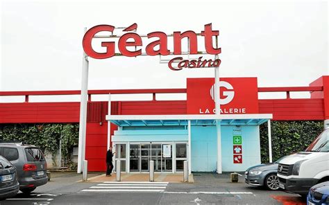 Geant Casino Larmor Lorient