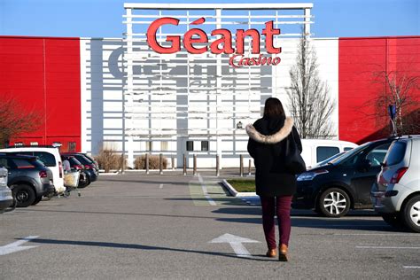 Geant Casino Lons Le Saunier Jura