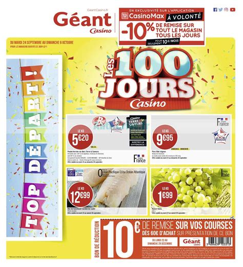 Geant Casino Nimes Catalogos