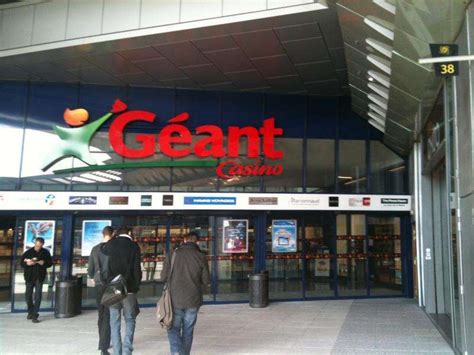 Geant Casino Odysseum Ouvert Le Dimanche