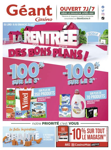 Geant Casino Prospectuse