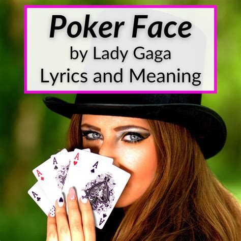 Gedicht Pokerface