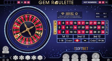 Gem Roulette Bodog