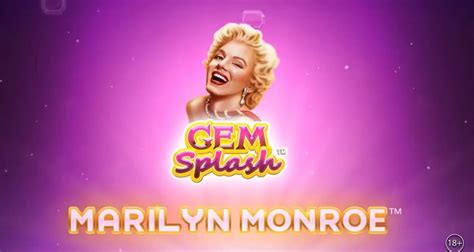 Gem Splash Marilyn Monroe Sportingbet