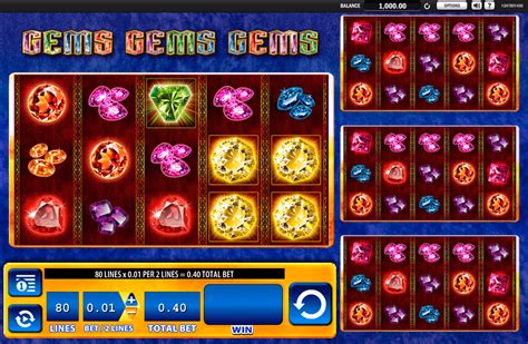 Gems And The City Slot Gratis