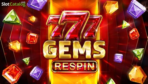 Gems Win Respin Slot Gratis