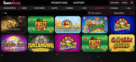 Gemslots Casino Apostas