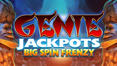 Genie Jackpots Big Spin Frenzy Slot - Play Online