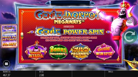 Genie Jackpots Megaways 888 Casino
