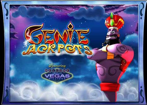 Genie Jackpots Slot Gratis