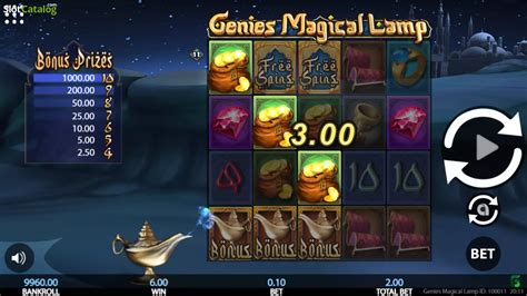 Genies Magical Lamp Review 2024