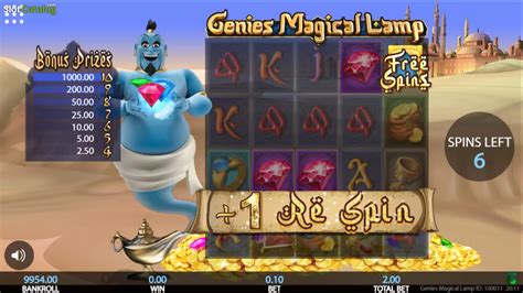 Genies Magical Lamp Slot Gratis
