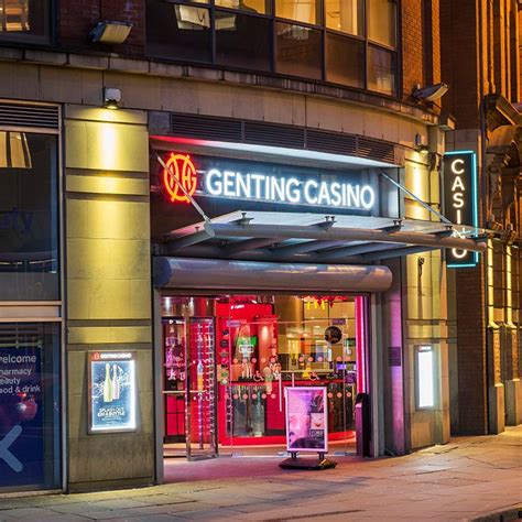 Genting Casino Manchester Empregos