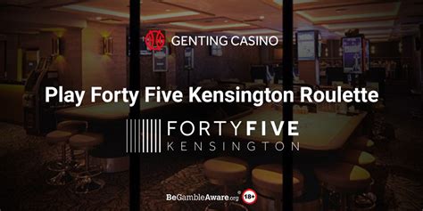 Genting Casino Poker Kensington