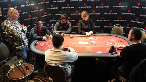 Genting Poker Southend Ao Vivo