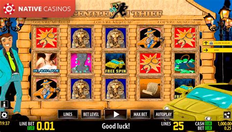 Gentleman Thief 888 Casino
