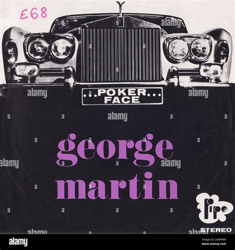 George Martin Poker Face