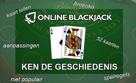 Geschiedenis Blackjack