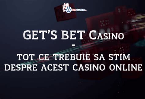 Get S Bet Casino Online