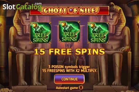 Ghost Of Nile Reel Respin Pokerstars