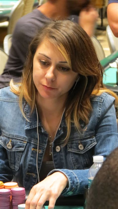 Gina Saladino Poker