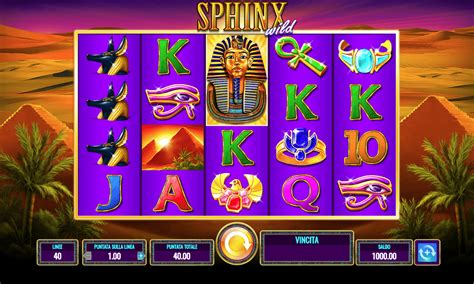 Giochi Gratis De Slot Machine La Sfinge